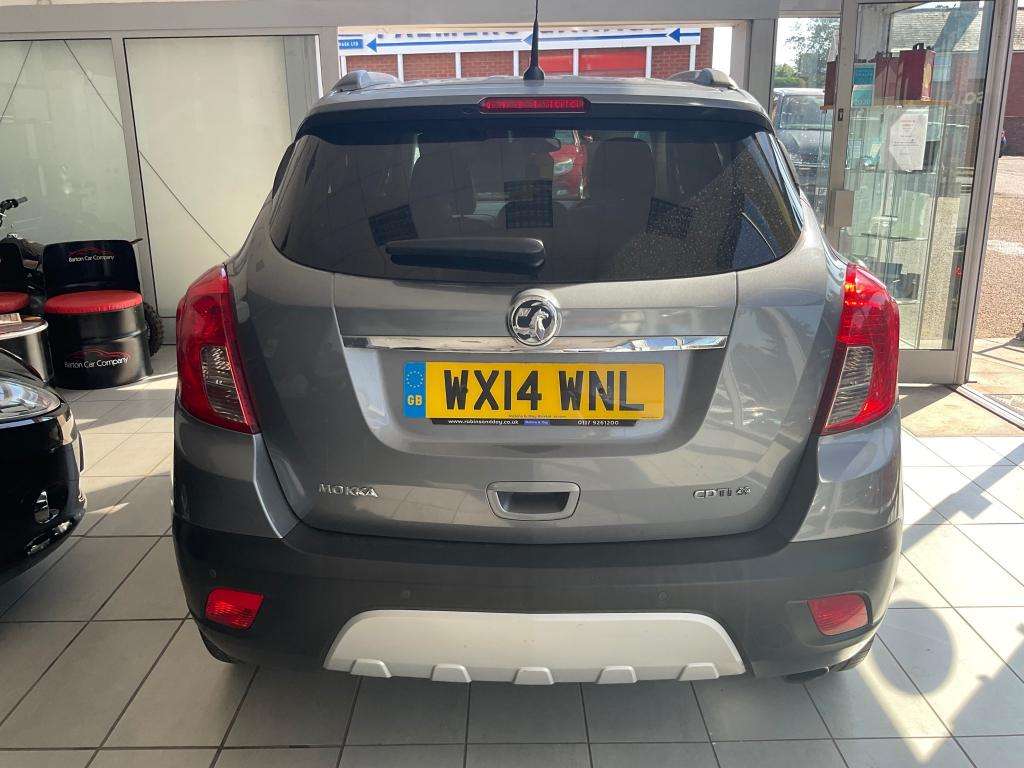 2014 VAUXHALL MOKKA 2014 VAUXHALL MOKKA