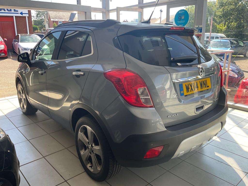 2014 VAUXHALL MOKKA 2014 VAUXHALL MOKKA