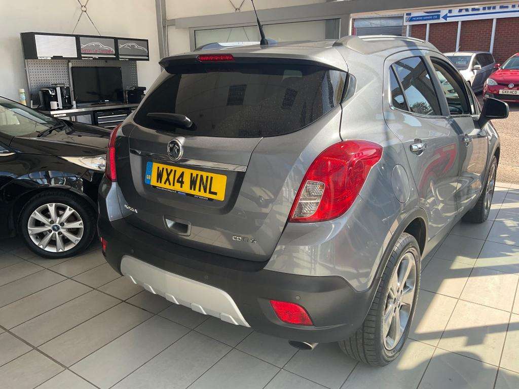 2014 VAUXHALL MOKKA 2014 VAUXHALL MOKKA