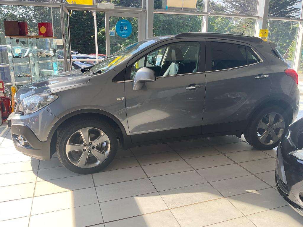 2014 VAUXHALL MOKKA 2014 VAUXHALL MOKKA