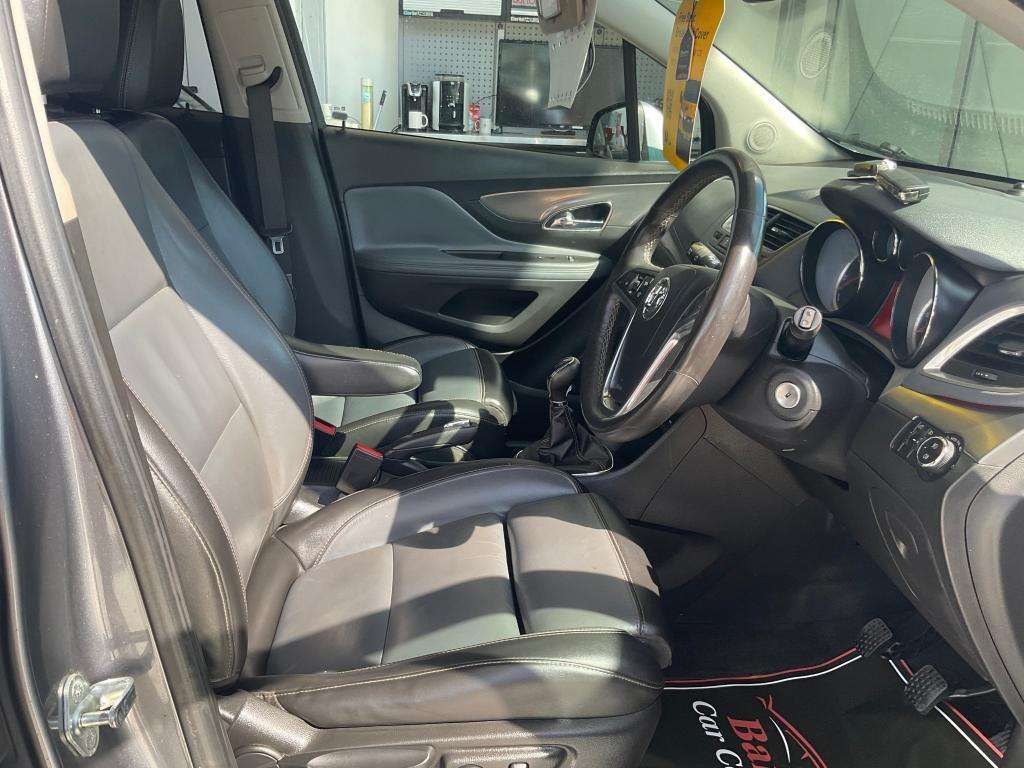 2014 VAUXHALL MOKKA 2014 VAUXHALL MOKKA