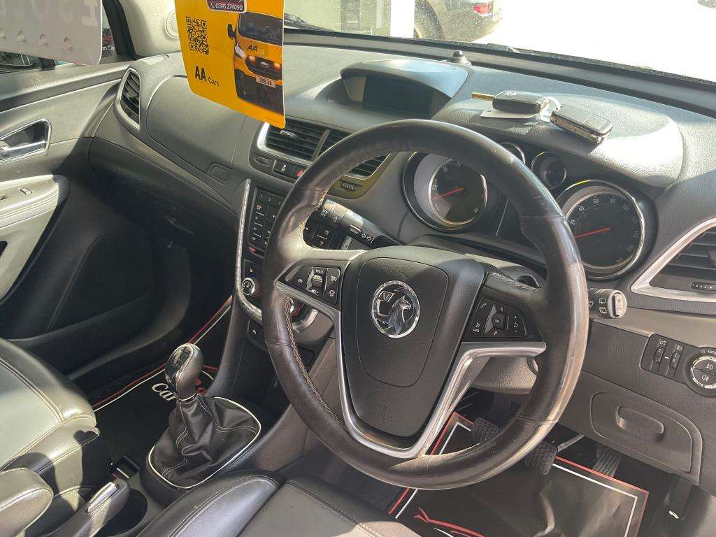 2014 VAUXHALL MOKKA 2014 VAUXHALL MOKKA