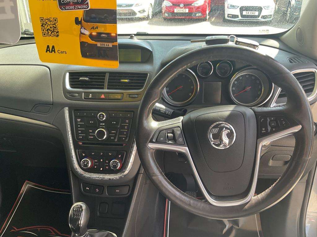 2014 VAUXHALL MOKKA 2014 VAUXHALL MOKKA