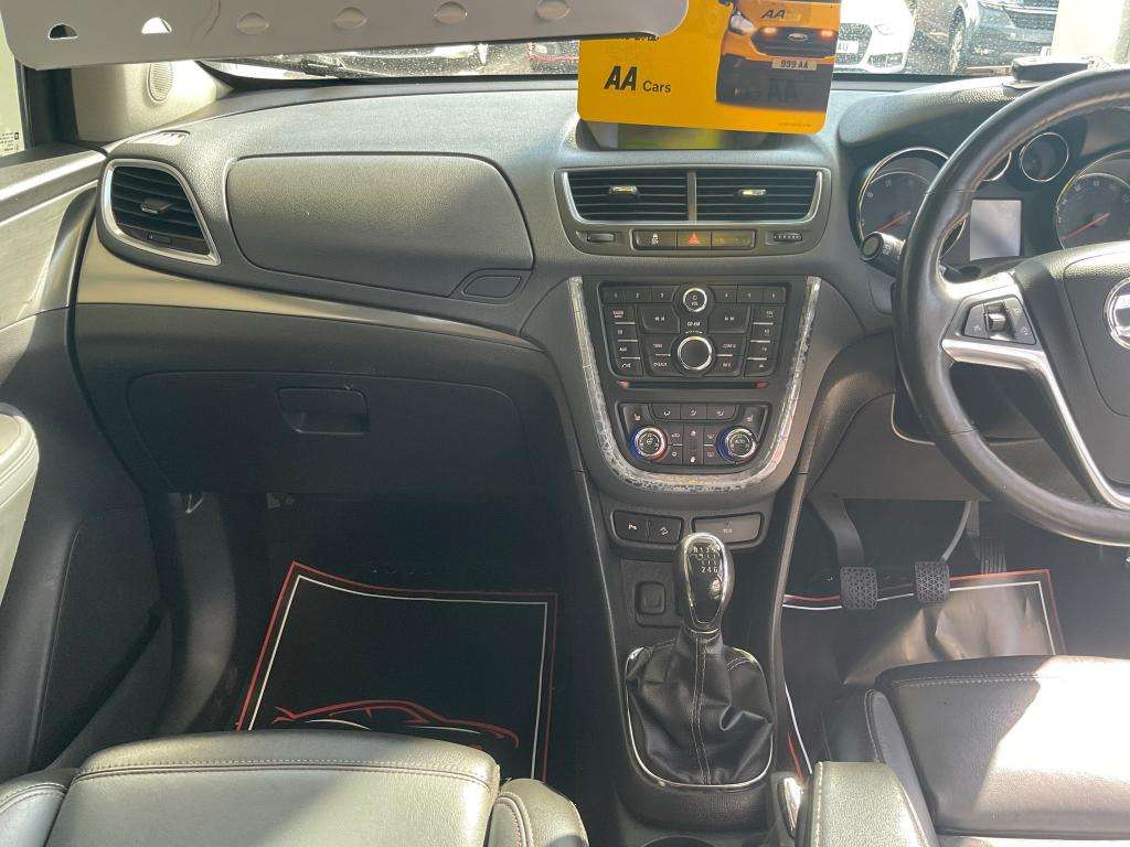 2014 VAUXHALL MOKKA 2014 VAUXHALL MOKKA