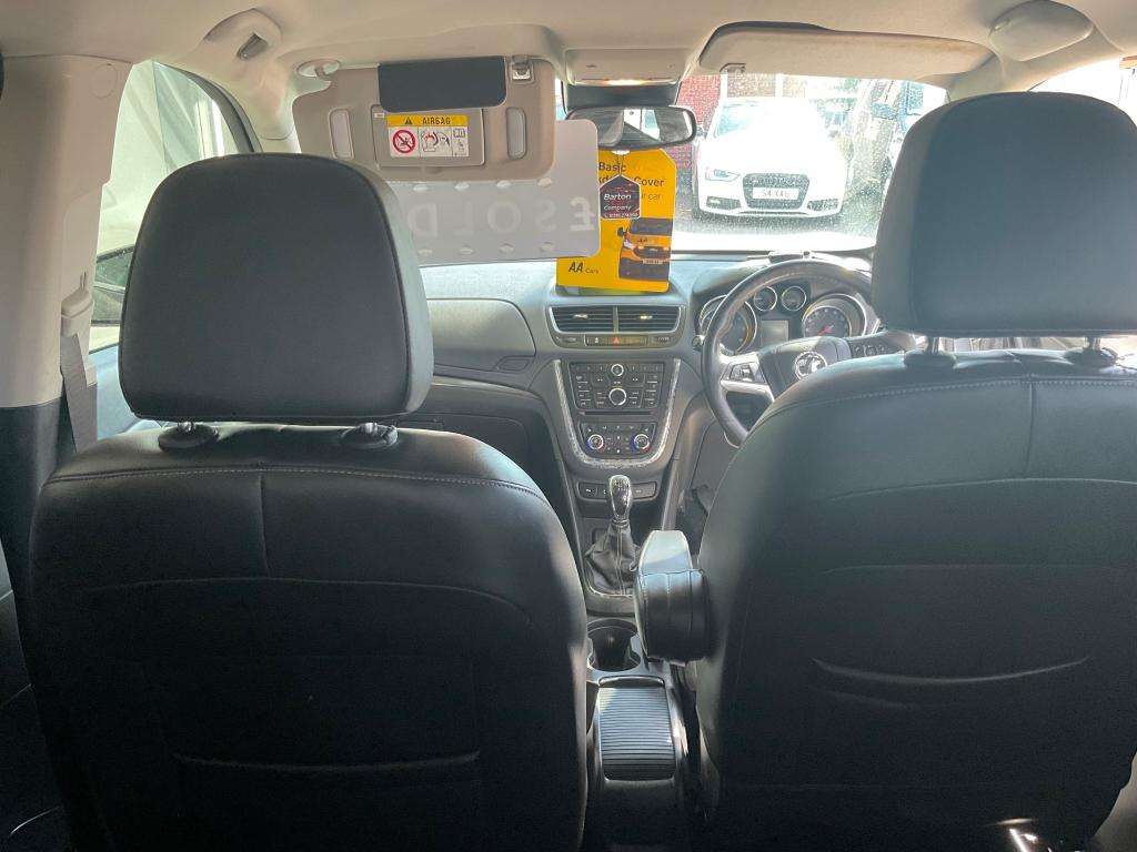 2014 VAUXHALL MOKKA 2014 VAUXHALL MOKKA