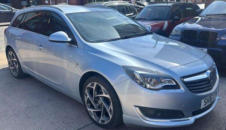 A 2016 VAUXHALL INSIGNIA Sri Nav Vx-line Cdti S/s A 2016 VAUXHALL INSIGNIA Sri Nav Vx-line Cdti S/s