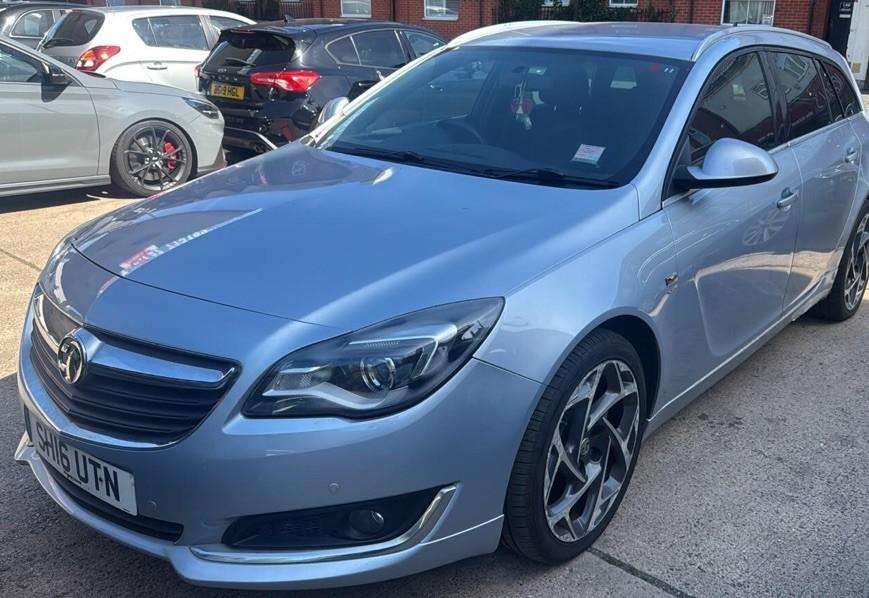 A 2016 VAUXHALL INSIGNIA Sri Nav Vx-line Cdti S/s A 2016 VAUXHALL INSIGNIA Sri Nav Vx-line Cdti S/s