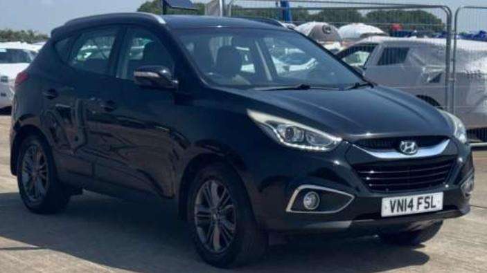 A 2014 HYUNDAI IX35 Se Nav Crdi A 2014 HYUNDAI IX35 Se Nav Crdi