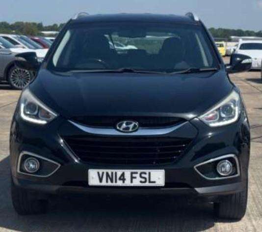 A 2014 HYUNDAI IX35 Se Nav Crdi A 2014 HYUNDAI IX35 Se Nav Crdi