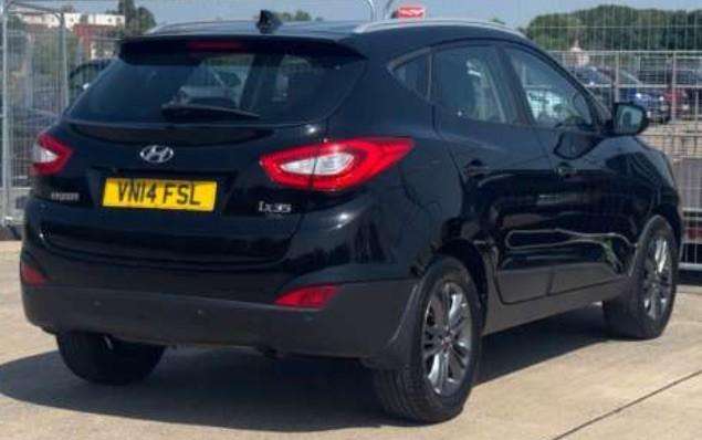 A 2014 HYUNDAI IX35 Se Nav Crdi A 2014 HYUNDAI IX35 Se Nav Crdi