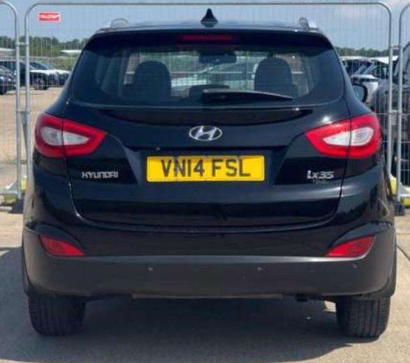 A 2014 HYUNDAI IX35 Se Nav Crdi A 2014 HYUNDAI IX35 Se Nav Crdi