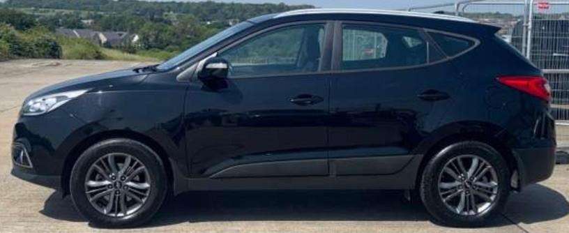 2014 HYUNDAI IX35 2014 HYUNDAI IX35