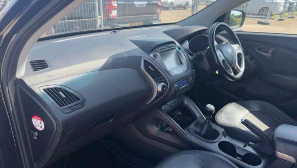2014 HYUNDAI IX35 2014 HYUNDAI IX35