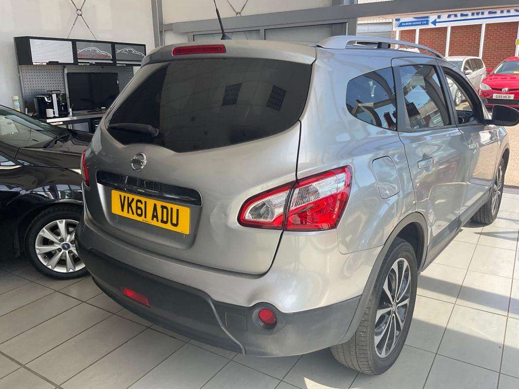 2011 NISSAN QASHQAI 2011 NISSAN QASHQAI