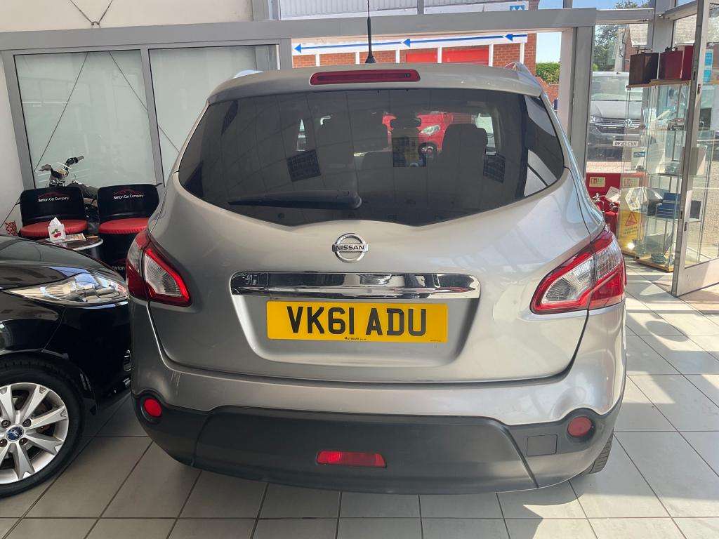 2011 NISSAN QASHQAI 2011 NISSAN QASHQAI