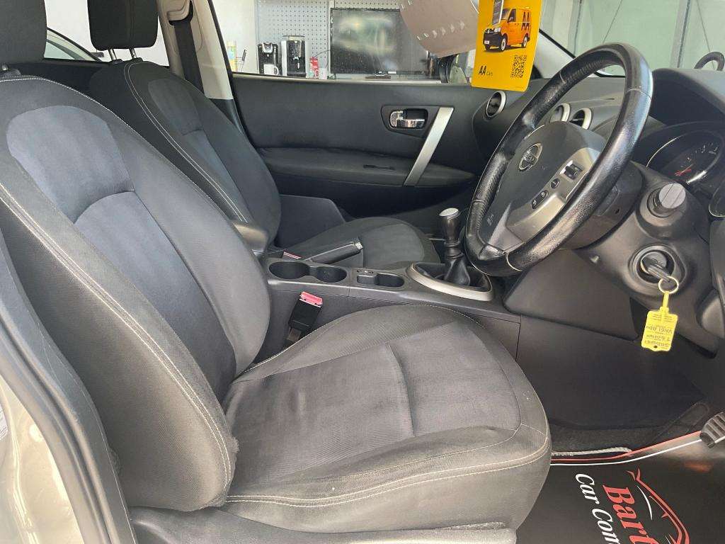 2011 NISSAN QASHQAI 2011 NISSAN QASHQAI