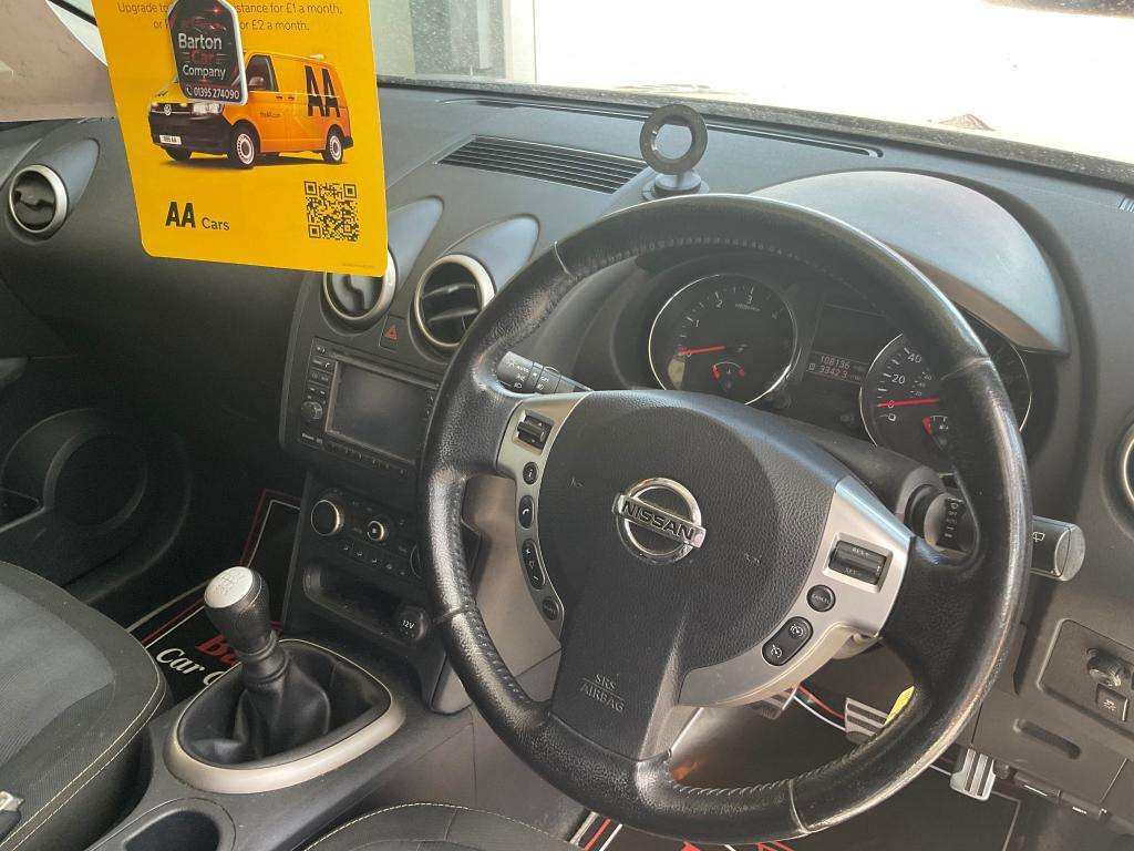 2011 NISSAN QASHQAI 2011 NISSAN QASHQAI