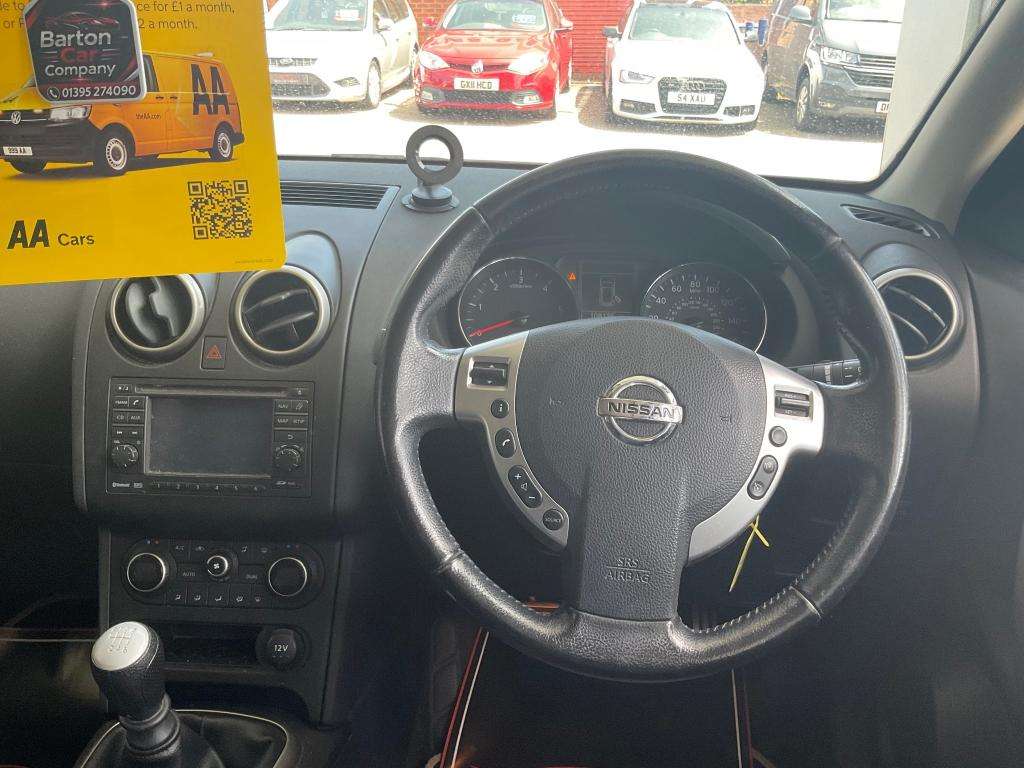 2011 NISSAN QASHQAI 2011 NISSAN QASHQAI