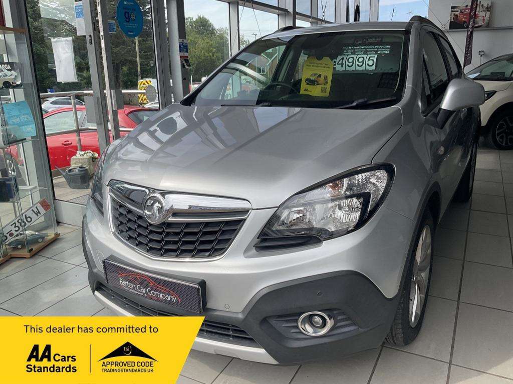 A 2015 VAUXHALL MOKKA Exclusive S/s A 2015 VAUXHALL MOKKA Exclusive S/s
