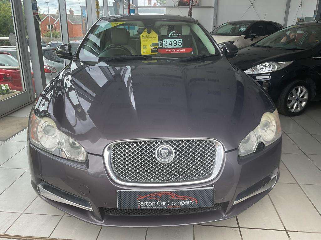 A 2009 JAGUAR XF V6 Luxury A 2009 JAGUAR XF V6 Luxury