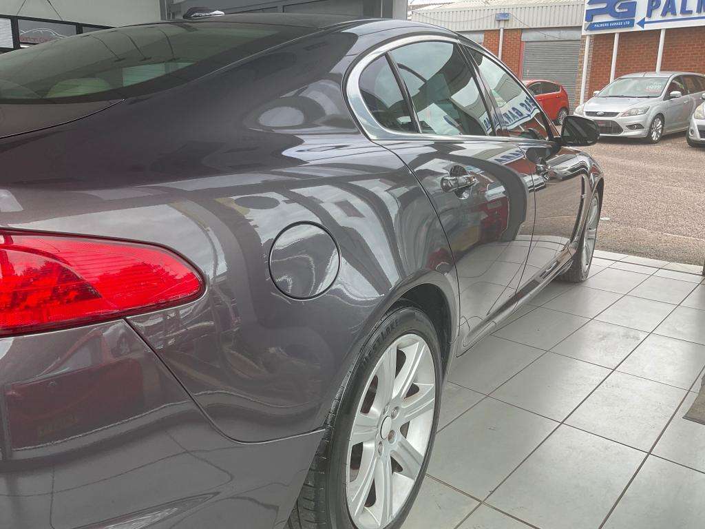 2009 JAGUAR XF 2009 JAGUAR XF