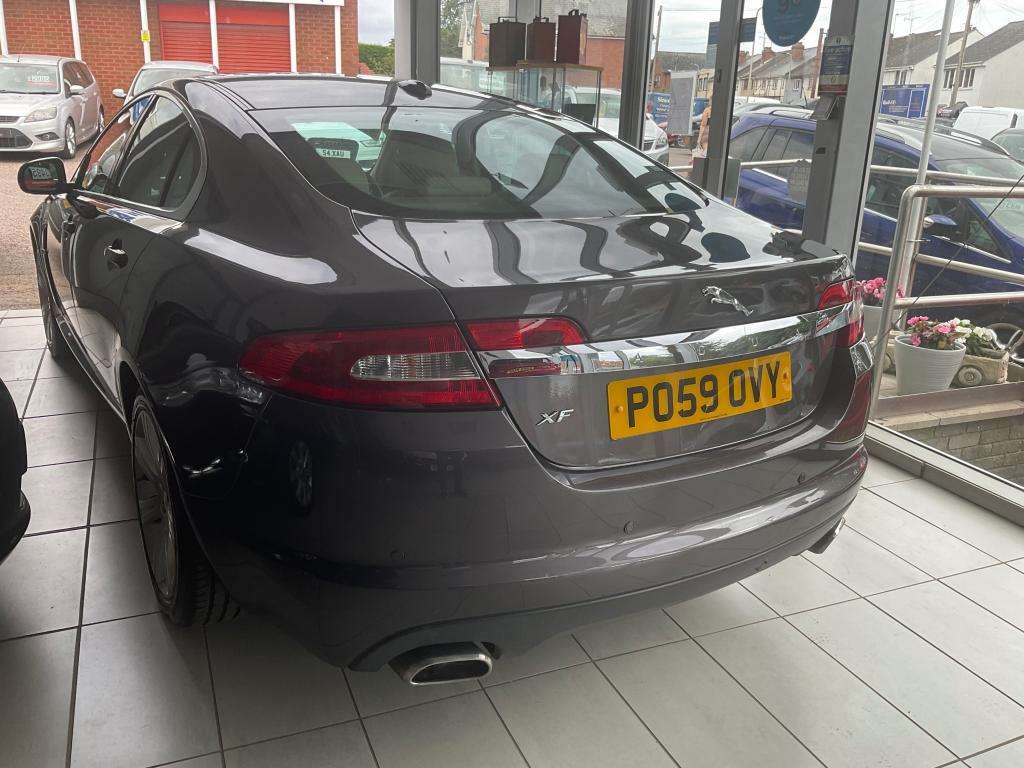 2009 JAGUAR XF 2009 JAGUAR XF