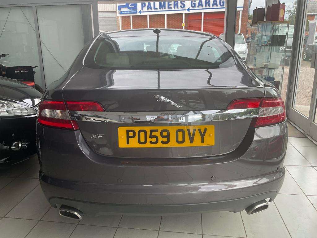2009 JAGUAR XF 2009 JAGUAR XF