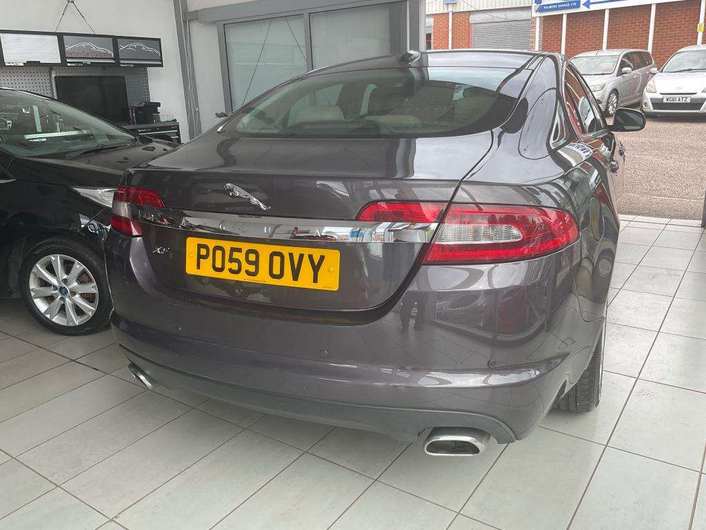 2009 JAGUAR XF 2009 JAGUAR XF