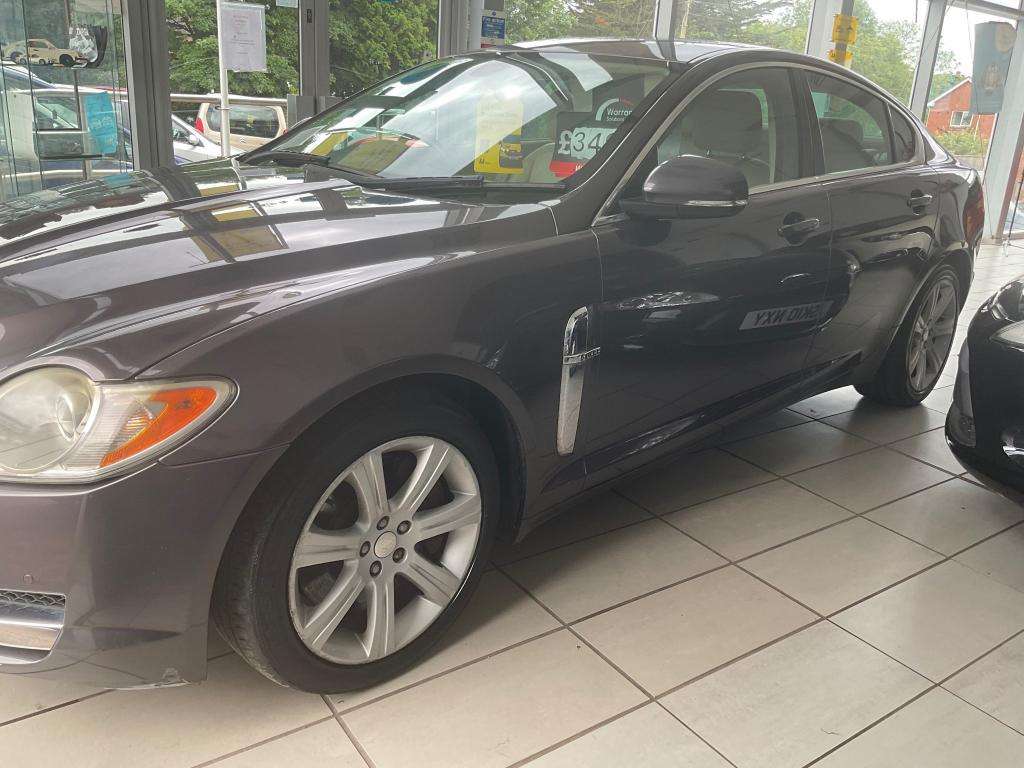 2009 JAGUAR XF 2009 JAGUAR XF