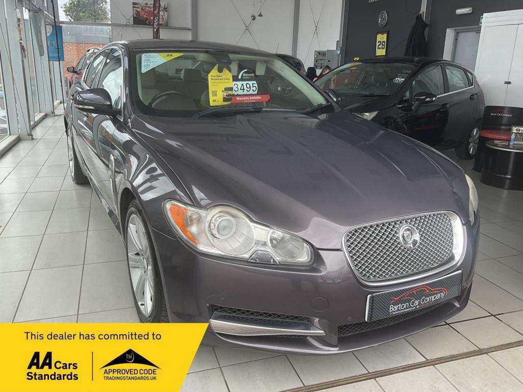 A 2009 JAGUAR XF V6 Luxury A 2009 JAGUAR XF V6 Luxury