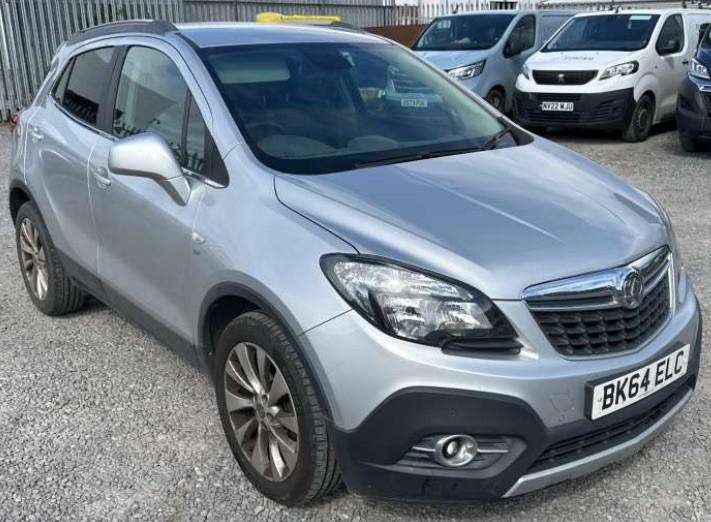 A 2014 VAUXHALL MOKKA Se T S/s A 2014 VAUXHALL MOKKA Se T S/s
