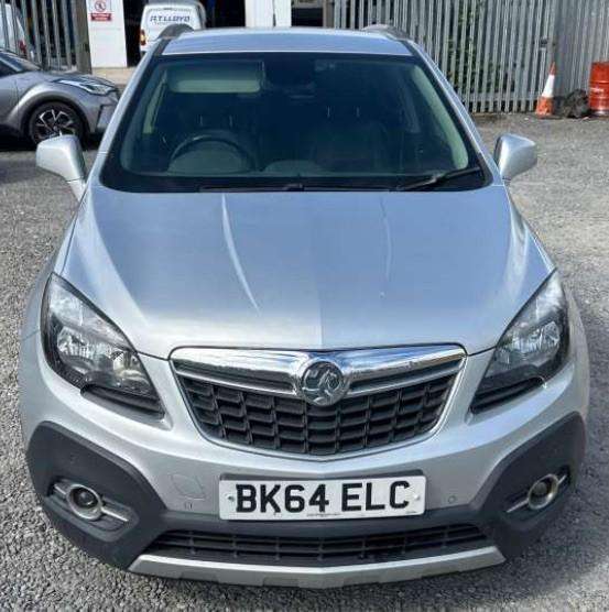 A 2014 VAUXHALL MOKKA Se T S/s A 2014 VAUXHALL MOKKA Se T S/s