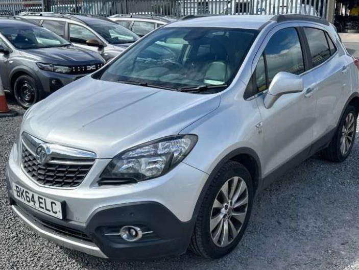 A 2014 VAUXHALL MOKKA Se T S/s A 2014 VAUXHALL MOKKA Se T S/s