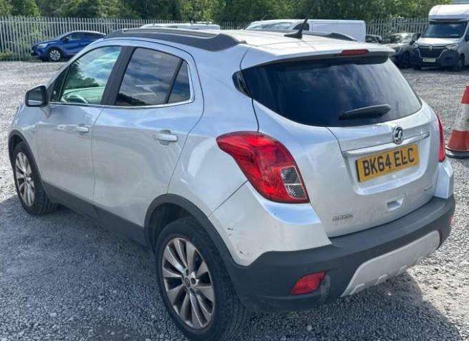 A 2014 VAUXHALL MOKKA Se T S/s A 2014 VAUXHALL MOKKA Se T S/s