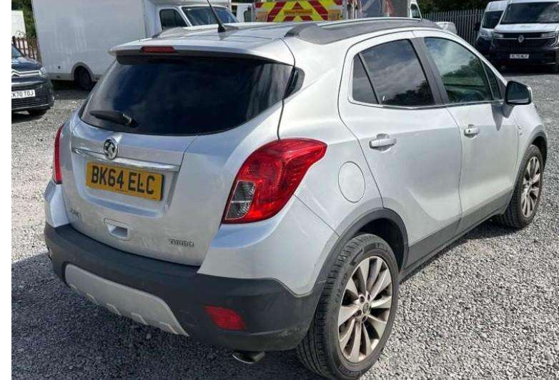2014 VAUXHALL MOKKA 2014 VAUXHALL MOKKA