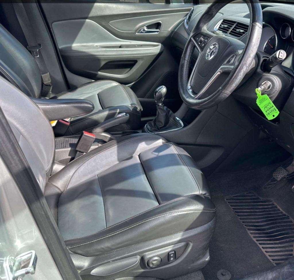 2014 VAUXHALL MOKKA 2014 VAUXHALL MOKKA