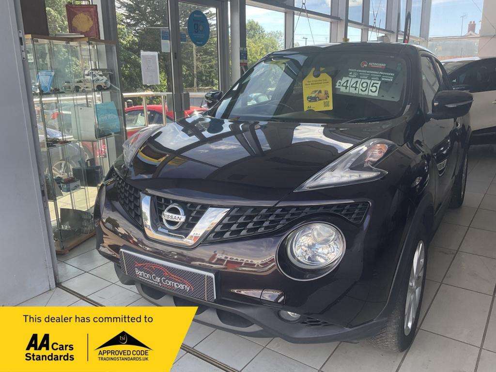 A 2014 NISSAN JUKE Acenta Premium Dci A 2014 NISSAN JUKE Acenta Premium Dci