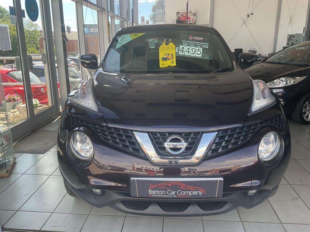 A 2014 NISSAN JUKE Acenta Premium Dci A 2014 NISSAN JUKE Acenta Premium Dci