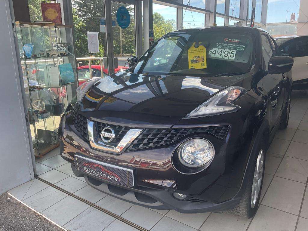 A 2014 NISSAN JUKE Acenta Premium Dci A 2014 NISSAN JUKE Acenta Premium Dci