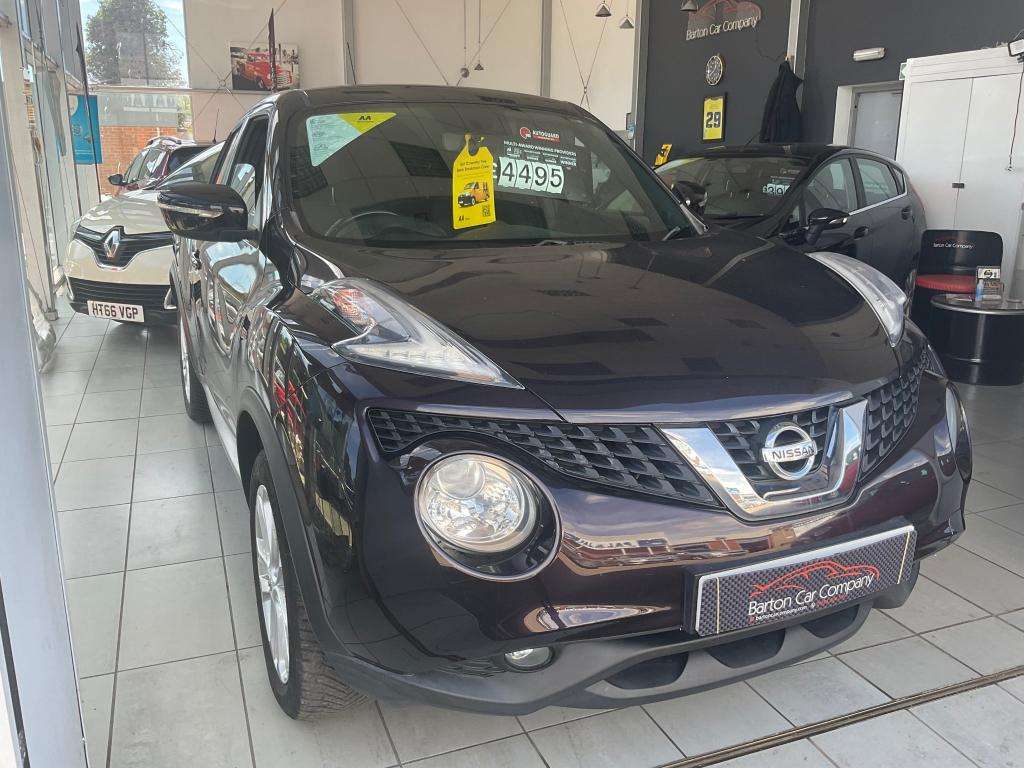 A 2014 NISSAN JUKE Acenta Premium Dci A 2014 NISSAN JUKE Acenta Premium Dci