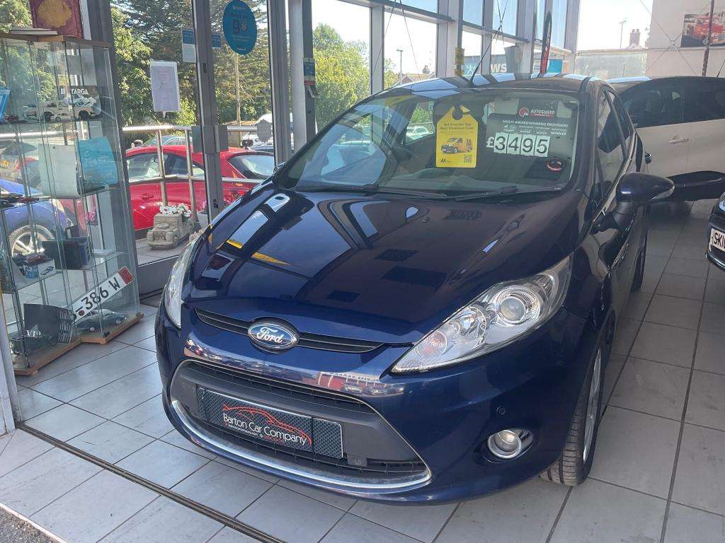 A 2010 FORD FIESTA Zetec 68 Tdci A 2010 FORD FIESTA Zetec 68 Tdci