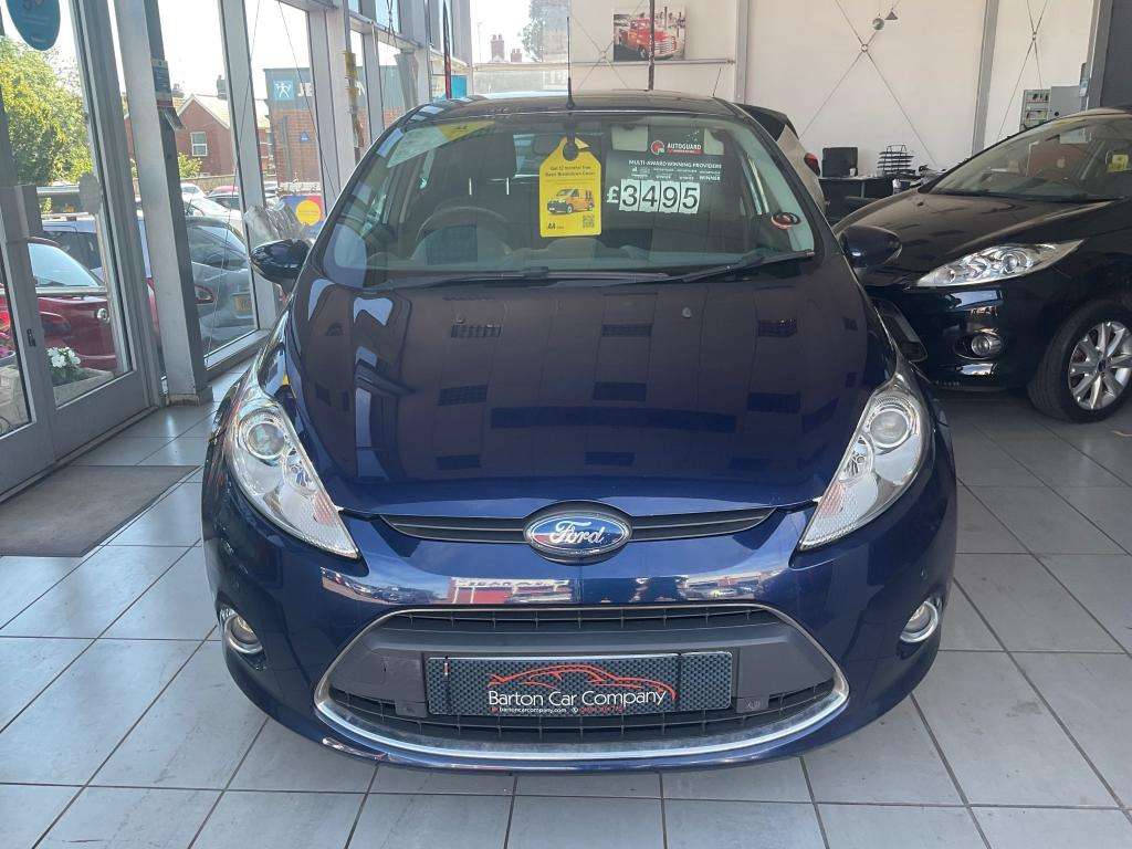A 2010 FORD FIESTA Zetec 68 Tdci A 2010 FORD FIESTA Zetec 68 Tdci