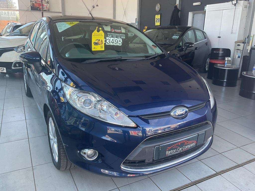 A 2010 FORD FIESTA Zetec 68 Tdci A 2010 FORD FIESTA Zetec 68 Tdci