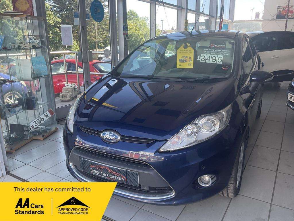 A 2010 FORD FIESTA Zetec 68 Tdci A 2010 FORD FIESTA Zetec 68 Tdci
