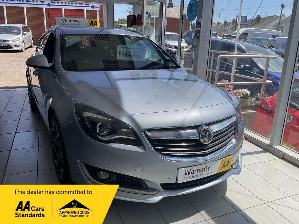 A 2016 VAUXHALL INSIGNIA Sri Nav Vx-line Cdti S/s A 2016 VAUXHALL INSIGNIA Sri Nav Vx-line Cdti S/s