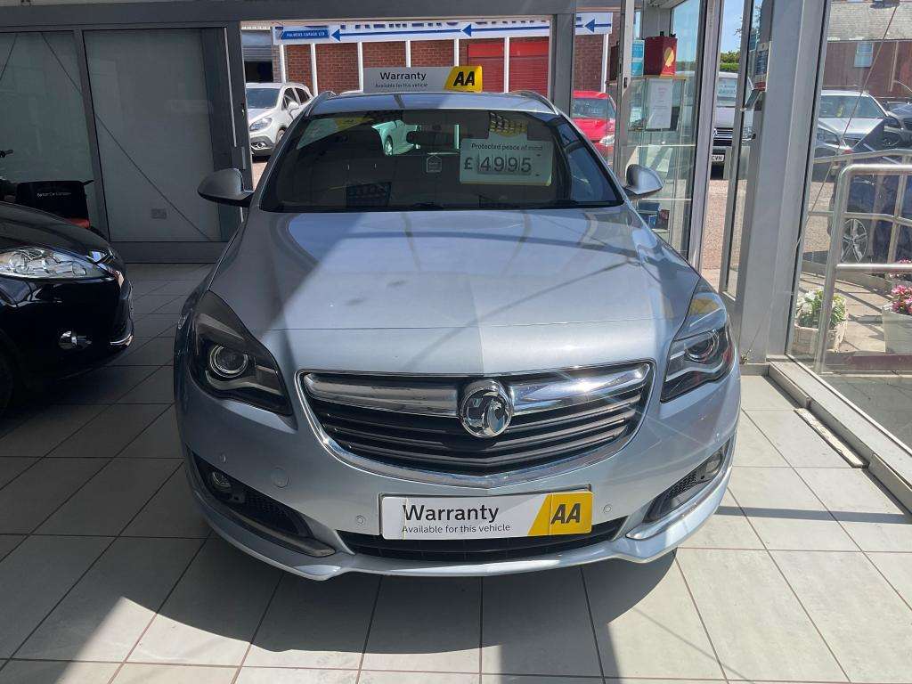 A 2016 VAUXHALL INSIGNIA Sri Nav Vx-line Cdti S/s A 2016 VAUXHALL INSIGNIA Sri Nav Vx-line Cdti S/s