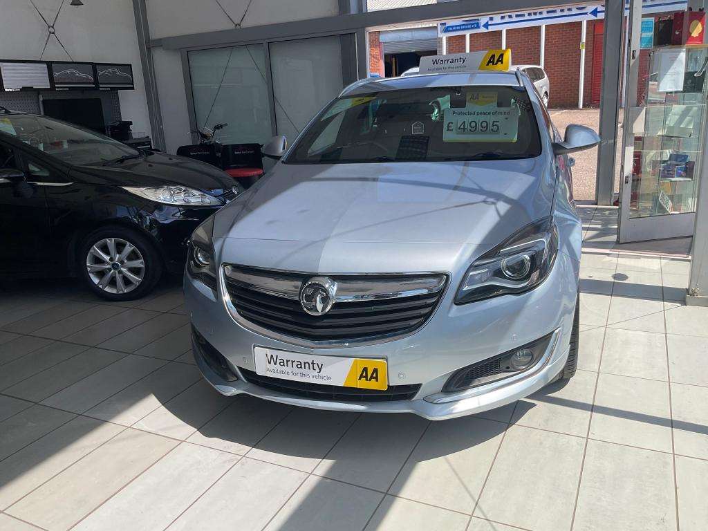 A 2016 VAUXHALL INSIGNIA Sri Nav Vx-line Cdti S/s A 2016 VAUXHALL INSIGNIA Sri Nav Vx-line Cdti S/s