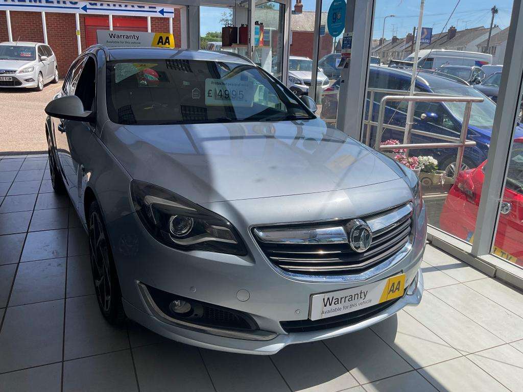 A 2016 VAUXHALL INSIGNIA Sri Nav Vx-line Cdti S/s A 2016 VAUXHALL INSIGNIA Sri Nav Vx-line Cdti S/s