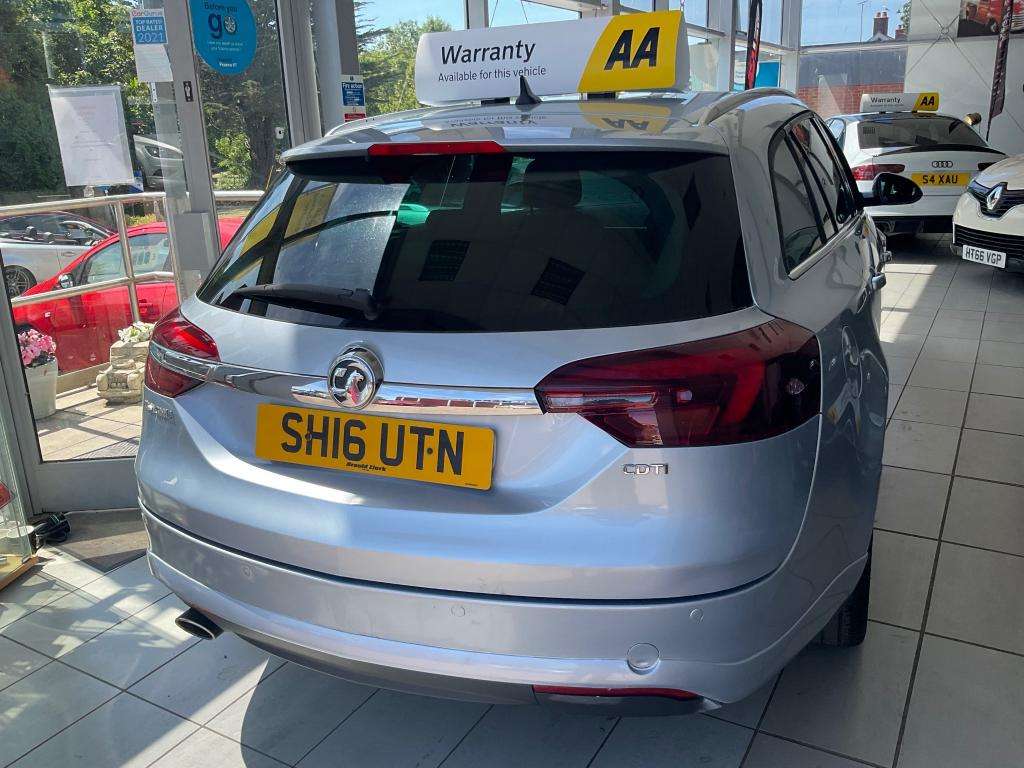 2016 VAUXHALL INSIGNIA 2016 VAUXHALL INSIGNIA