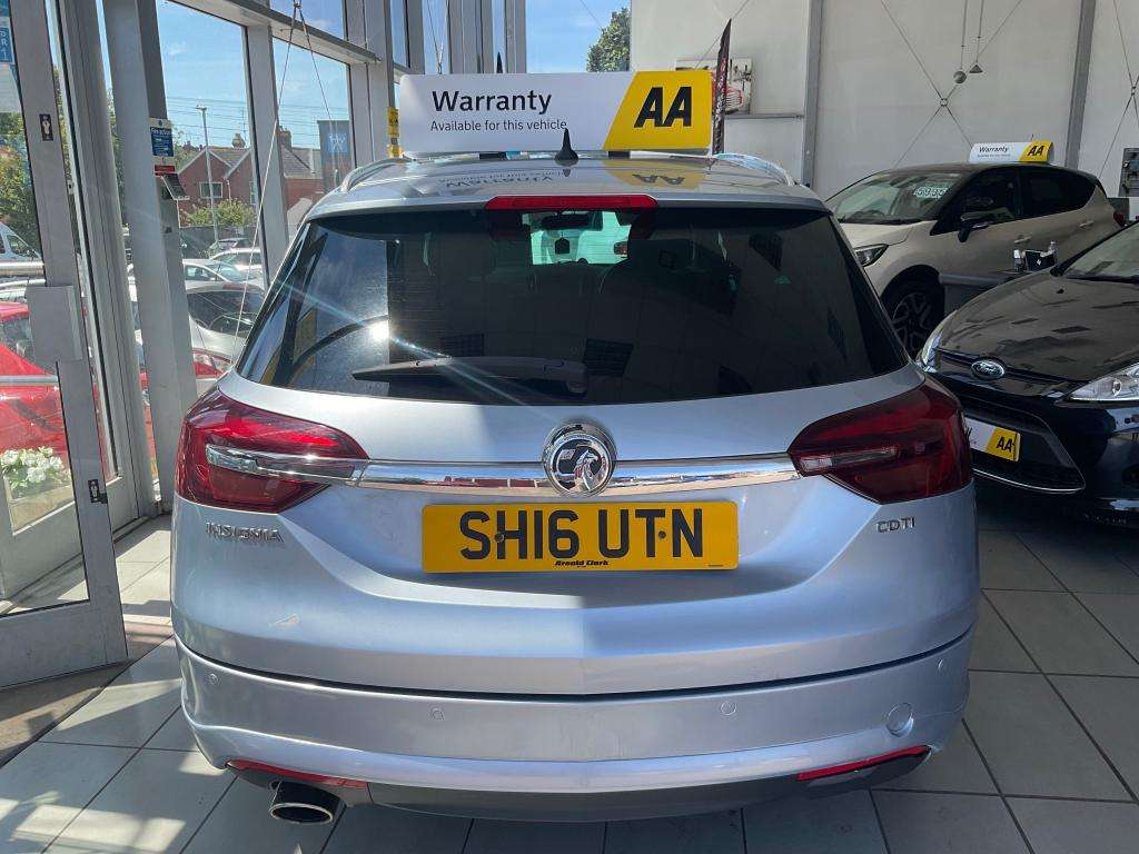 2016 VAUXHALL INSIGNIA 2016 VAUXHALL INSIGNIA